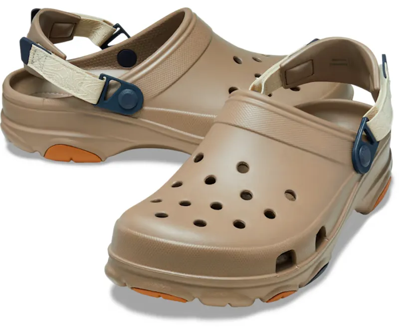 Crocs Classic All-Terrain Clog in Khaki/Multi